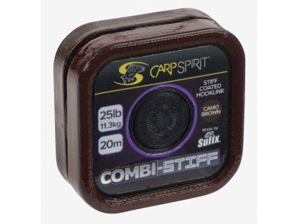 Carp Spirit Šnůrka Combi Stiff Coated 20m