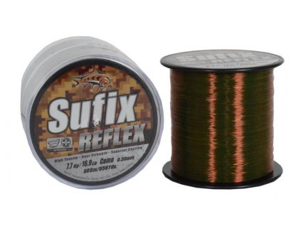 Sufix Vlasec Reflex Camo 600m