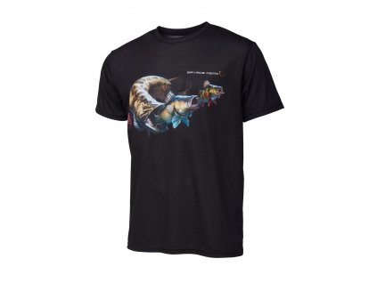 Savage Gear Triko Cannibal Tee Black