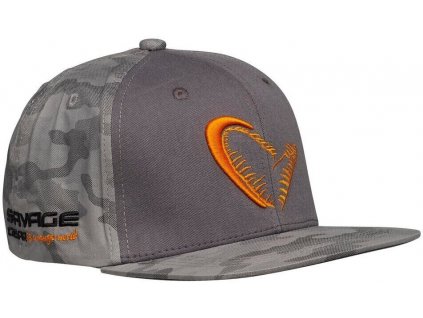 Savage Gear Kšiltovka Flex Fit Camo Cap