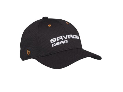 Savage Gear Kšiltovka Sports Mesh Cap Black Ink