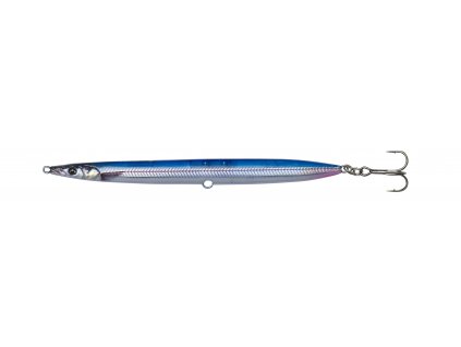 Savage gear Nástraha Sandeel Pencil Sinking 12.5cm 19g Blue/Silver/UV