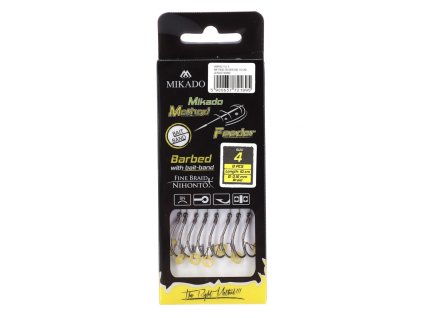 Mikádo Návazec Method Feeder 10 cm s vlasem 8 ks
