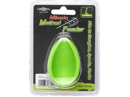 Mikado Forma Method Feeder L Green 1ks