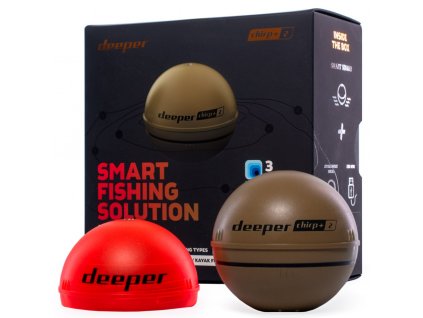 Deeper Smart Chirp+ 2 Nahazovací Sonar