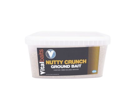 Vitalbaits Vnadící směs Nutty Crunch Bucket 3kg