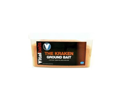 Vitalbaits Vnadící směs The Kraken Bucket 3kg