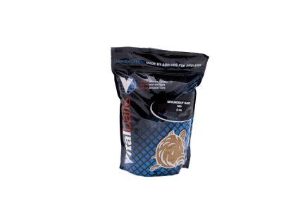 Vitalbaits Vnadící směs Basic Red 2kg