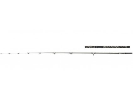 WFT Prut Big Cat Vertical Spin 2,1m 50-210g 2-díl