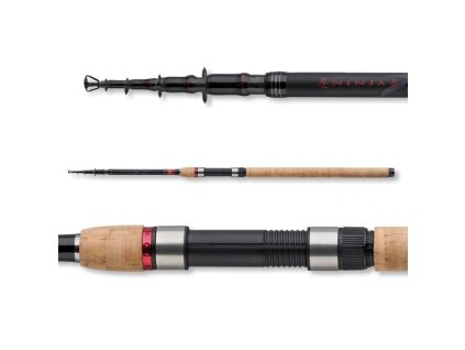 Daiwa Prut Ninja X Tele 2,40m 30-90g 7-díl