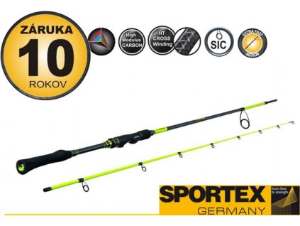 Sportex Prut STYX-B 2,40m 20g 2-díl