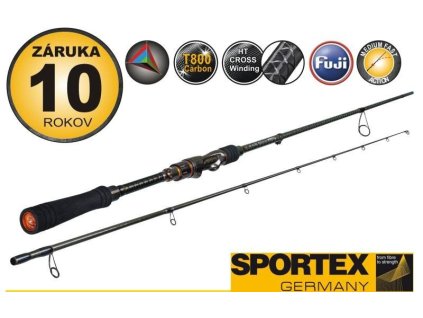 Sportex Prut Air Spin 2,40m 20g 2-díl