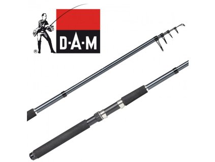 DAM Prut Camaro Tele Spin 60 2,4m 30-60g 6-díl