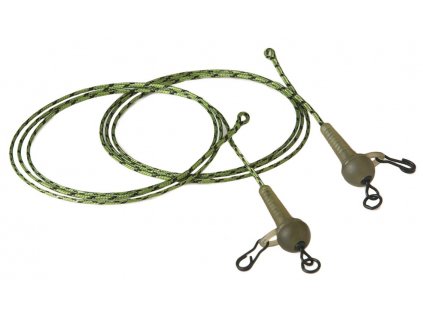 Extra Carp Bezpečnostní Zarážka Lead Core System With Safety Sleeves