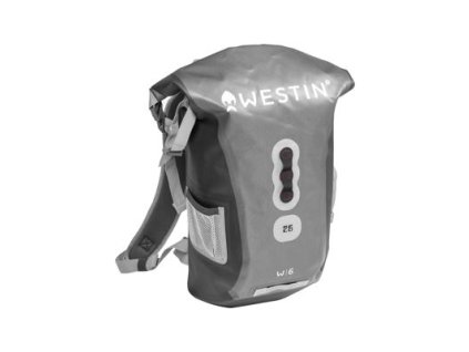 Westin Batoh W6 Roll-Top Backpack Silver/Grey 25l
