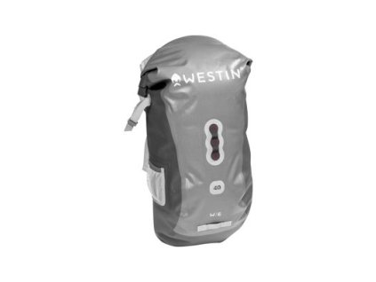 Westin Batoh W6 Roll-Top Backpack Silver/Grey 40l