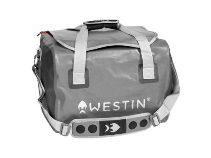 Westin Taška W6 Boat Lurebag Silver/Grey Medium