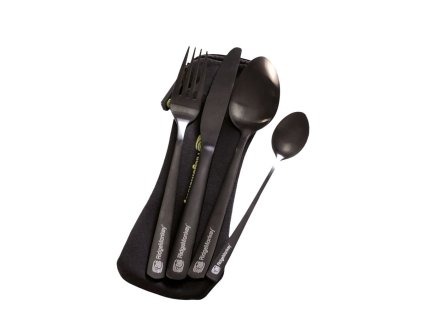 RidgeMonkey Příbor DLX Cutlery Set