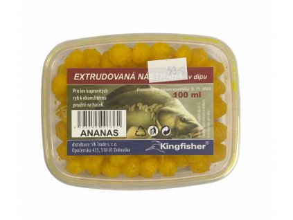 Kingfisher Extrudovaná nástraha v dipu 100ml