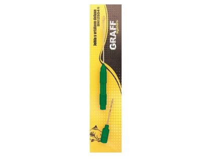 25109 graffishing jehla s vrtakem deluxe cerna