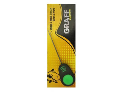 25124 graffishing jehla 7 cm fortech zelena