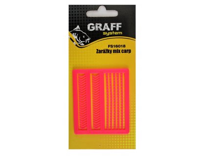 Graffishing Zarážky Mix Carp pink