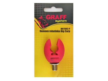 25199 graffishing gumova rohatinka big carp pink