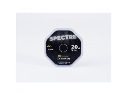 RidgeMonkey: Fluorocarbon Connexion Spectre Fluorocarbon Hooklink 20lb 20m