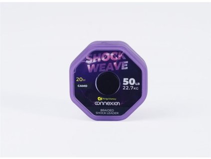 RidgeMonkey: Šňůra Connexion Shock Weave Braided Shock Leader 50lb 20m