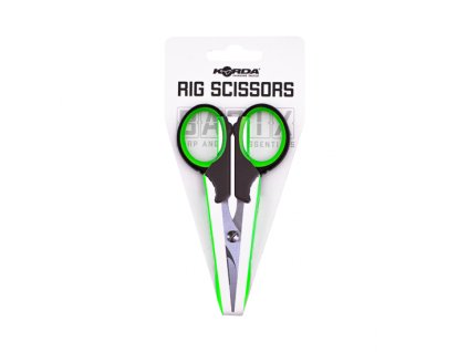 rybarske nuzky korda basix rig scissors 3 z1