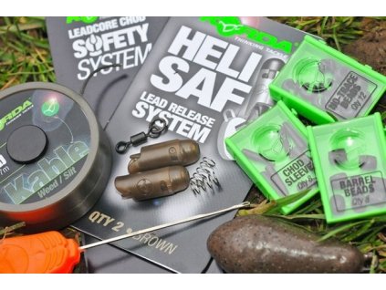 Korda Montáž Mini Heli Safe Lead Release System 2ks