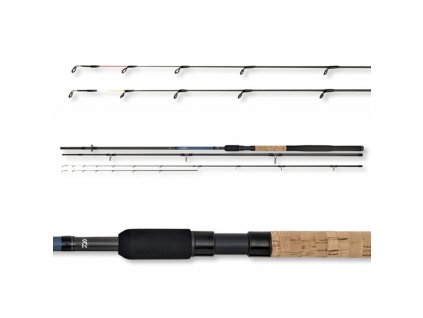 Daiwa Prut N'ZON Feeder 366cm 100g 3+2-díl