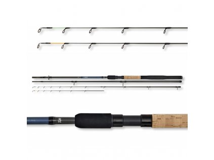 Daiwa Prut N'ZON Feeder 3,9m 120g 3+2díl