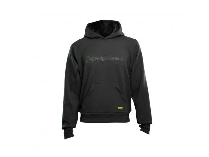 RidgeMonkey: Mikina APEarel Dropback MicroFlex Hoody Grey