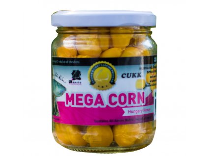LK Baits Obří Kukuřice Mega Corn Hungary Honey 220 ml
