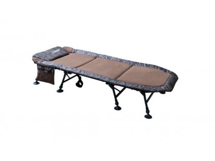 Holdcarp Lehátko Canvas Fleece Bedchair 8 leg - Vystavený kus