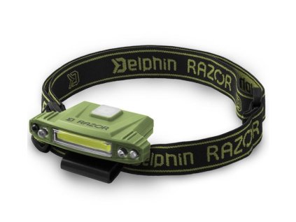 Delphin Čelová Lampa Razor USB