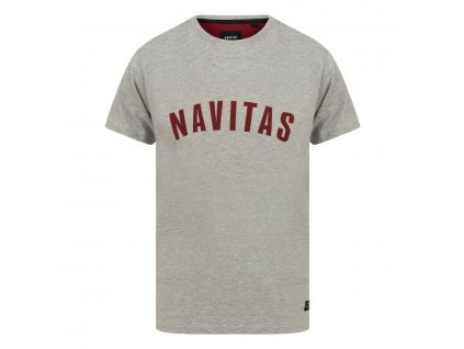 Navitas Tričko Sloe Tee Grey Marle