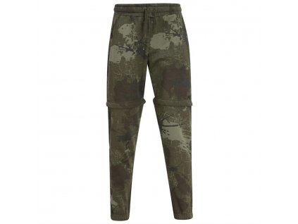 Navitas Tepláky Identity Camo Zip Off Jogga