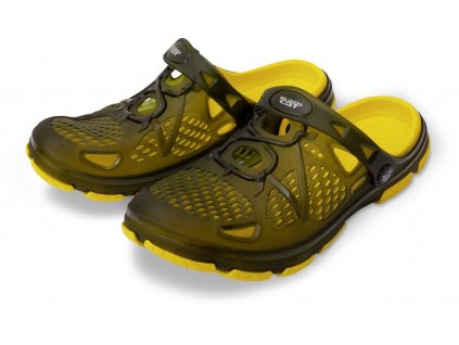 Black Cat Pantofle Cat Clogs (Velikost 47)