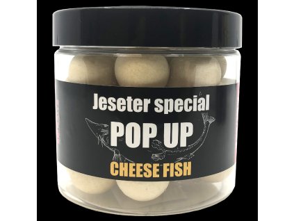 LK Baits Jeseter Special Pop UP Cheese Fish 18mm 200ml