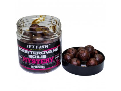 jet fish boosterovane boilie mystery super spice