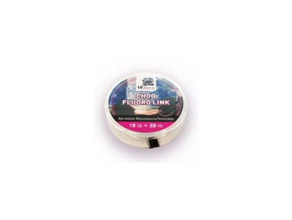 LK Baits tuhý návazcový materiál Chod Fluoro Link 15lb 20m