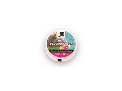 LK Baits 100% Fluorocarbon 20m