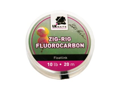 LK Baits Fluorocarbon ZigRig Fluorocarbon 20m 8lb