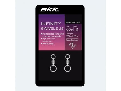 BKK Obratlík Infinity Swivel JS 2ks