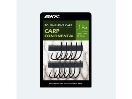 BKK Háčky Carp Continental 10ks