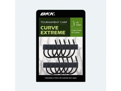 BKK Háčky Curve Extreme 10ks