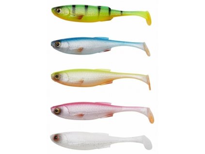 Savage Gear Gumová Nástraha Craft Shad Clear Water Mix 5ks