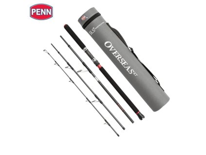 PENN Saltwater Offshore Fishing Spinning Rod Overseas XT POPPING 8ft60 120g
